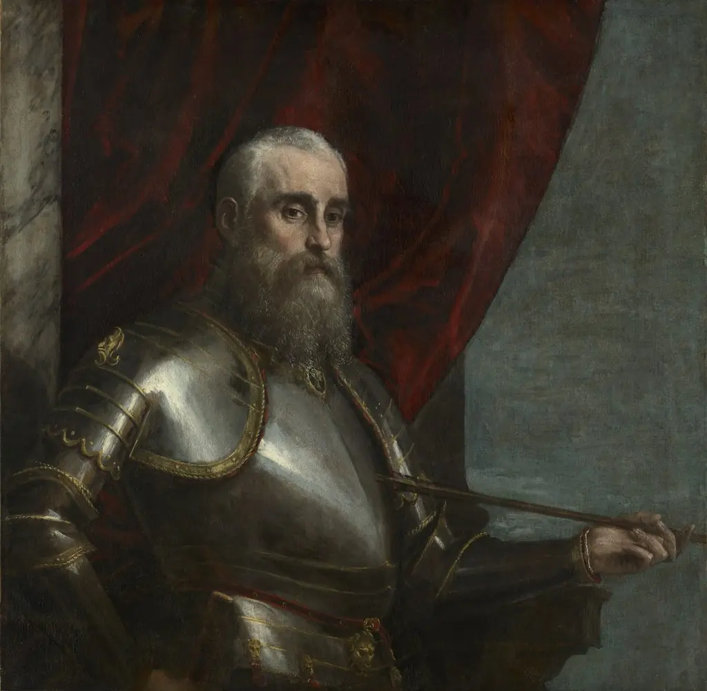 Portrait of Agostino Barbarigo, by Paolo Veronese, 1571