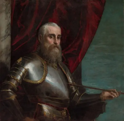 Portrait of Agostino Barbarigo, by Paolo Veronese