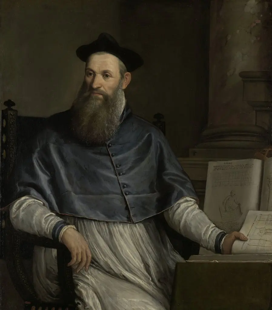Portrait of Daniele Barbaro, by Paolo Veronese