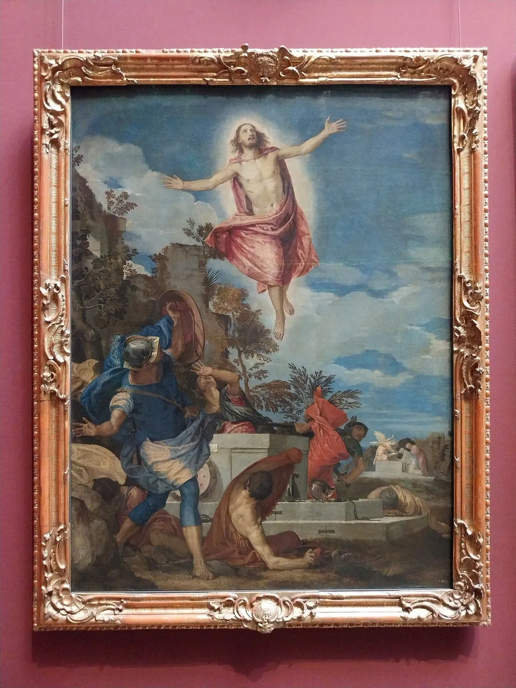 Resurrection of Jesus, by Paolo Veronese, oil, 1572