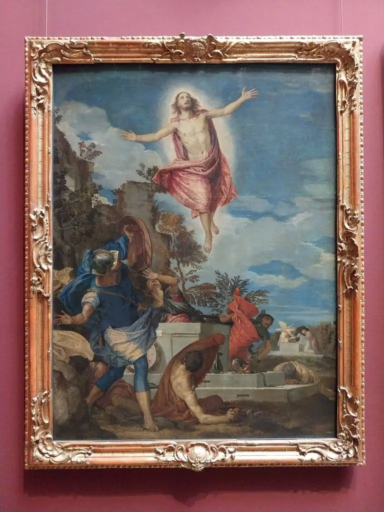 Resurrection of Jesus, by Paolo Veronese