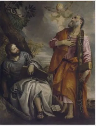 Saints Philip and James the Less, by Paolo Veronese, oil, 1568