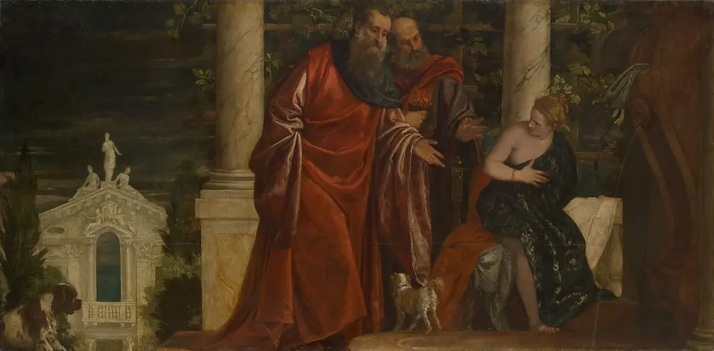 Susannah and the Elders, by Paolo Veronese