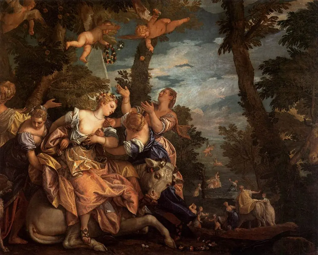 The abduction of Europa
