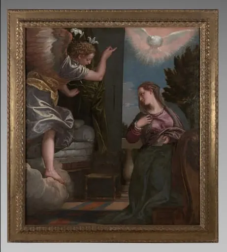 The Annunciation, by Paolo Veronese