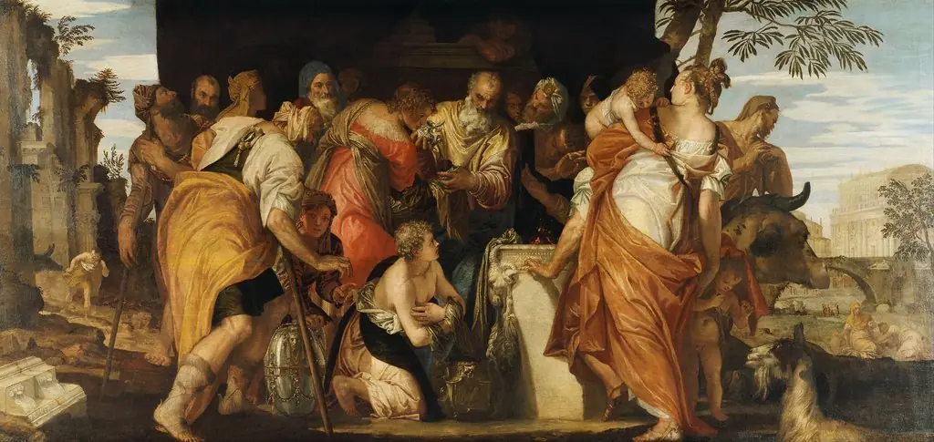 The Anointing of David, by Paolo Veronese