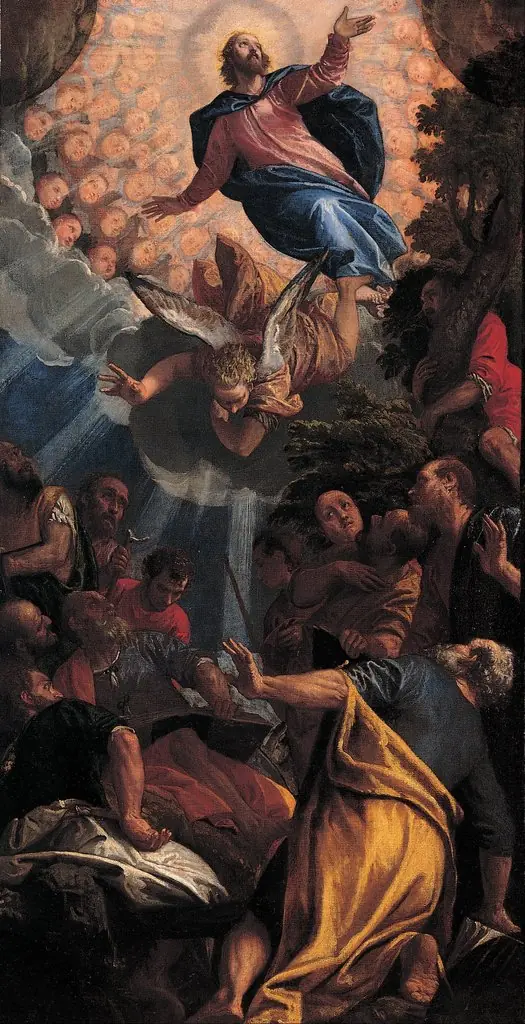 The Ascension, by Paolo Veronese