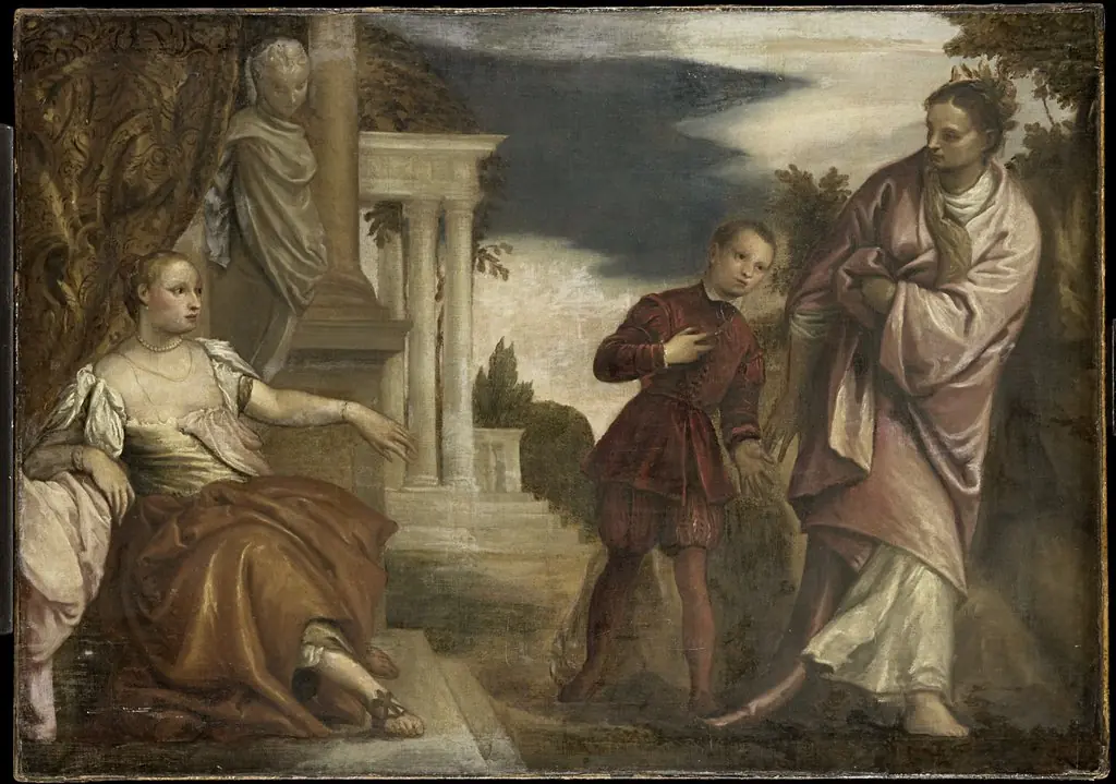 The Choice between Virtue and Passion, by Paolo Veronese