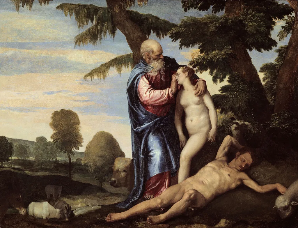 The Creation of Eve, by Paolo Veronese, oil, 1570