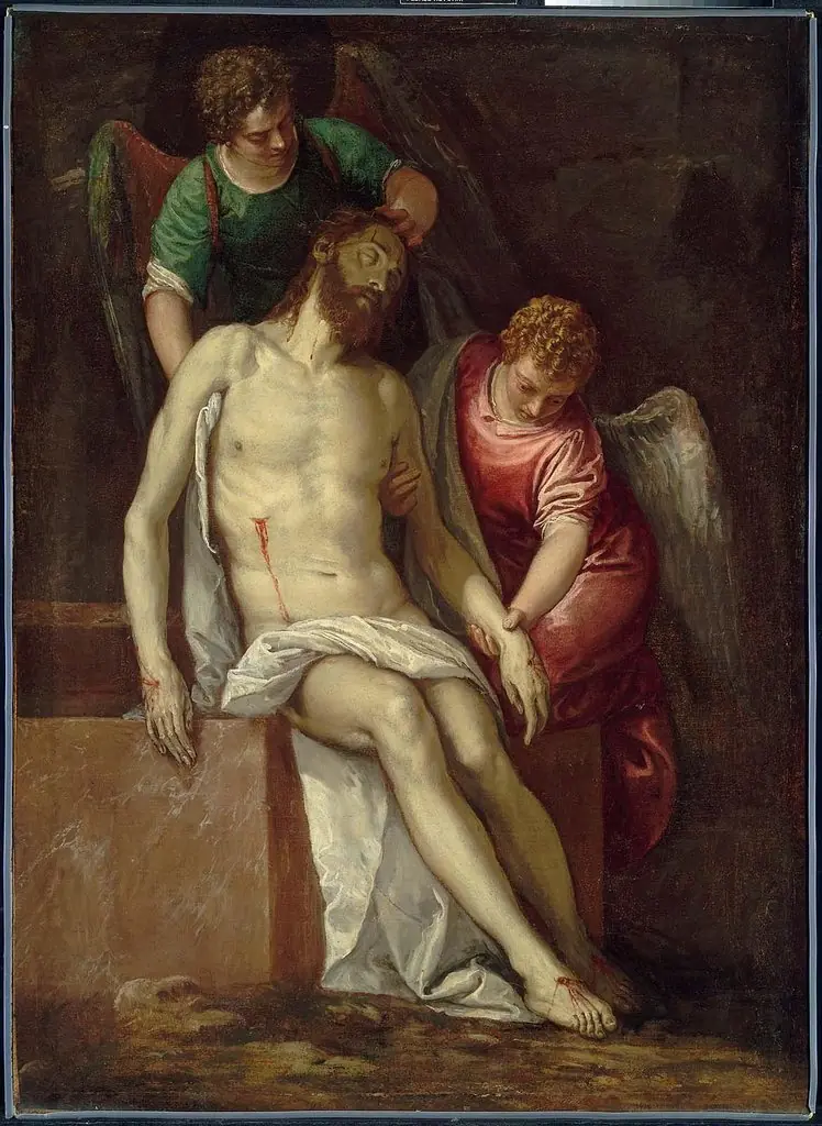 The Dead Christ Supported by Angels, by Paolo Veronese