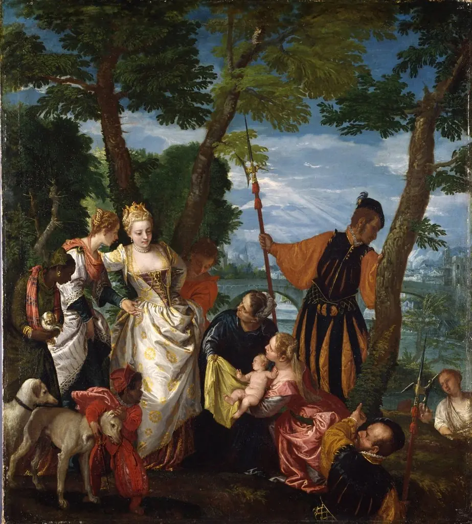 The Finding of Moses