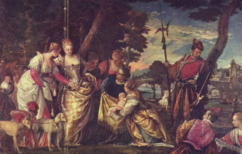 The Finding of Moses, by Paolo Veronese