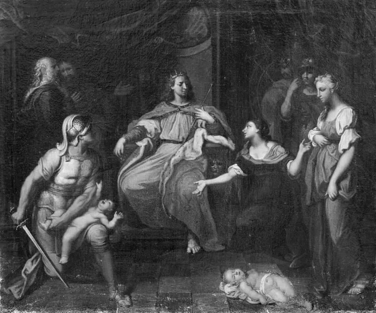 The Judgment of Solomon, by Paolo Veronese, oil