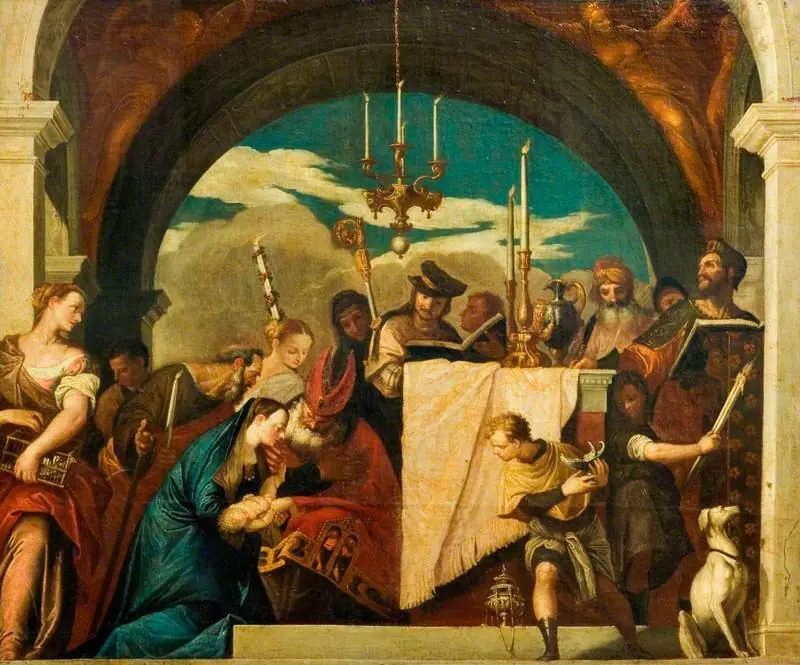 The Presentation in the Temple, by Paolo Veronese