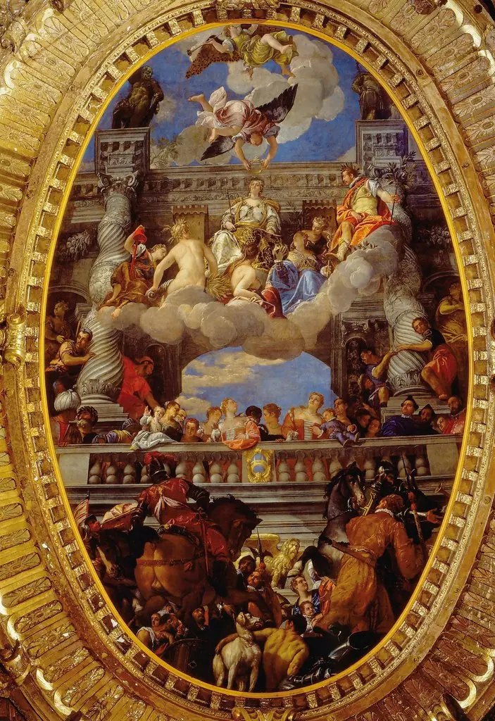 Triumph of Venice, by Paolo Veronese