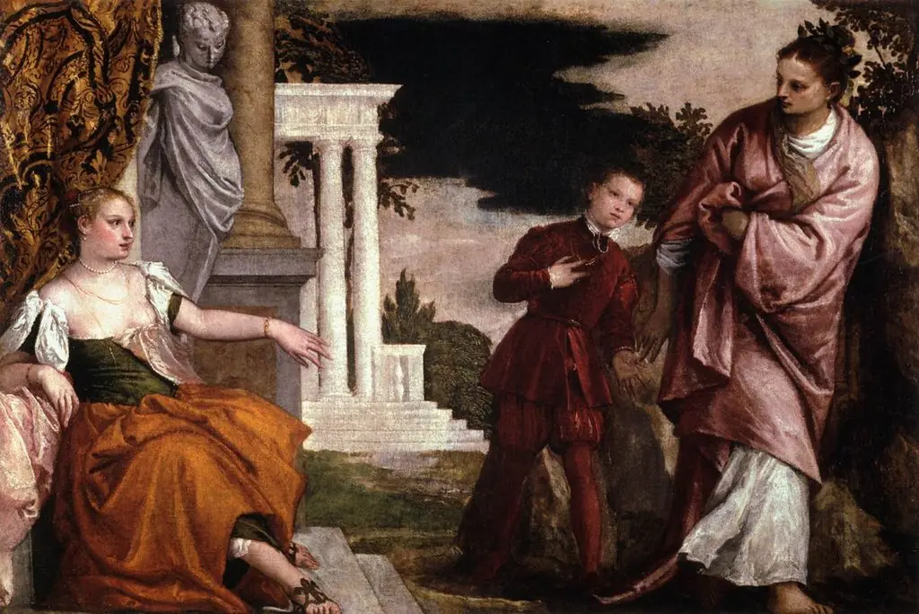 Young Man between Vice and Virtue