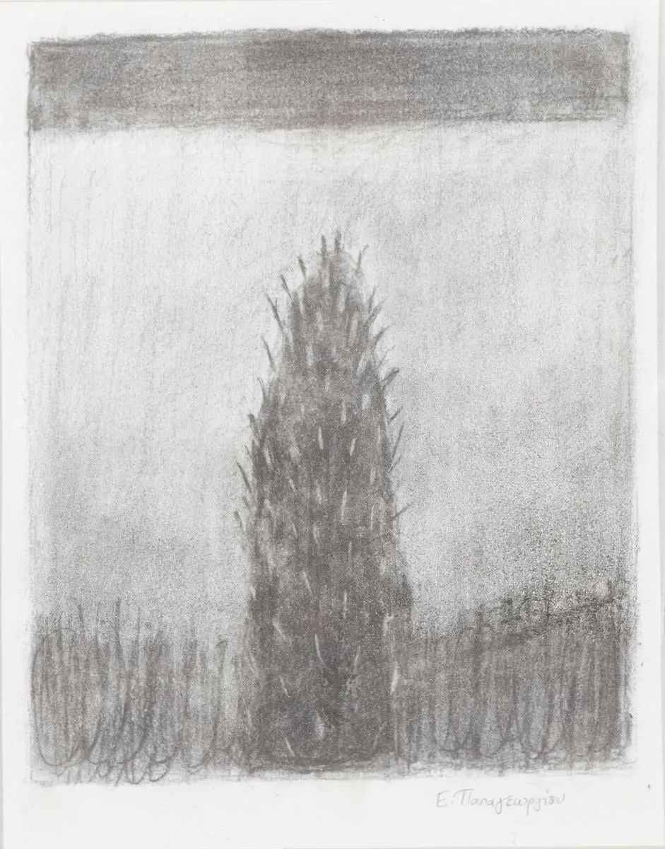Άτιτλο, by Papageorgiou Irini, 1993