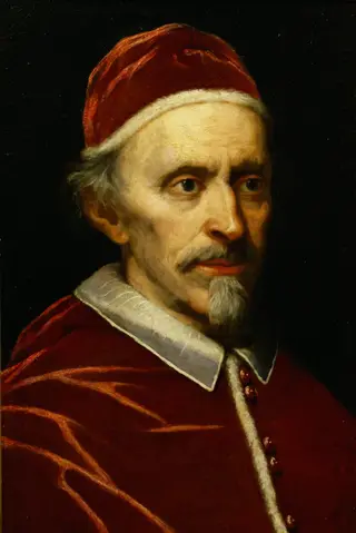 Papst Innozenz XI. (1611-1689)