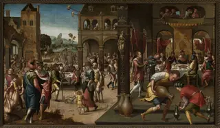 Parable of the great banquet