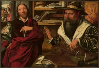 Parable of the unjust steward (Luke 16:1-13)