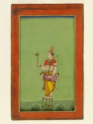 Parasurama, the sixth avatar of Vishnu
