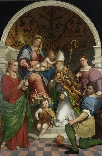 Sacra conversazione