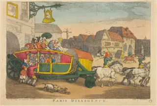 Paris Diligence