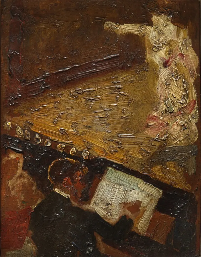 Paris Nocturne. The Singer
