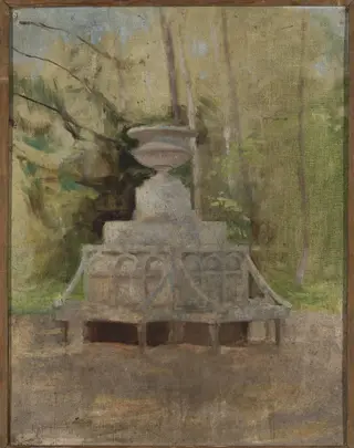 Park motif from Talashkino