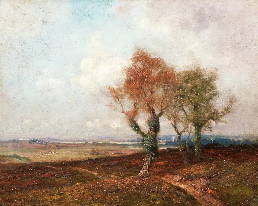 South Wales Landscape, by Parker Hagarty