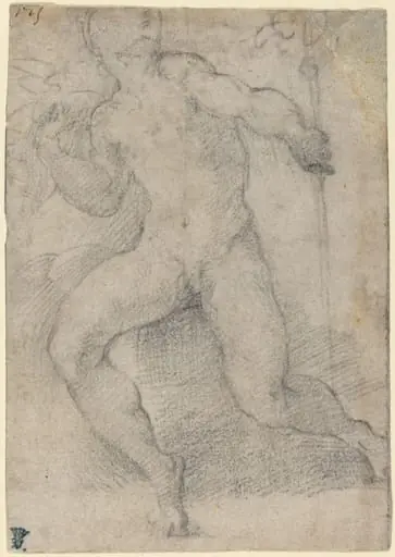 Mercury, by Parmigianino