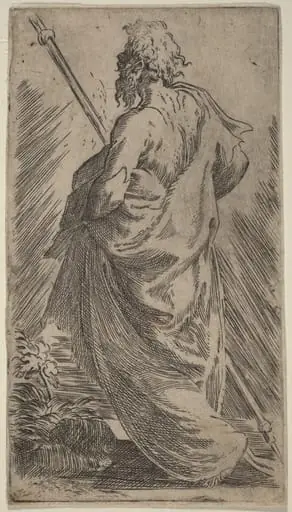 Saint James the Greater, by Parmigianino