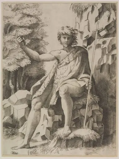Untitled, by Parmigianino