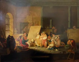 Parody of Zeuxis