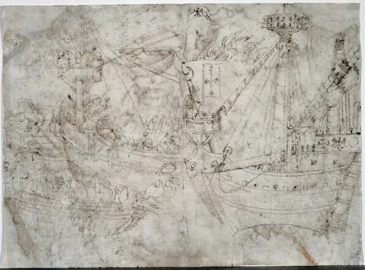 Navicella (recto), by Parri Spinelli