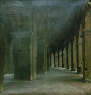 Parti af Colosseum