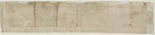Partial Architectural Study (verso)