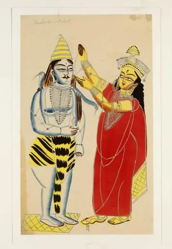 Parvati and Shiva