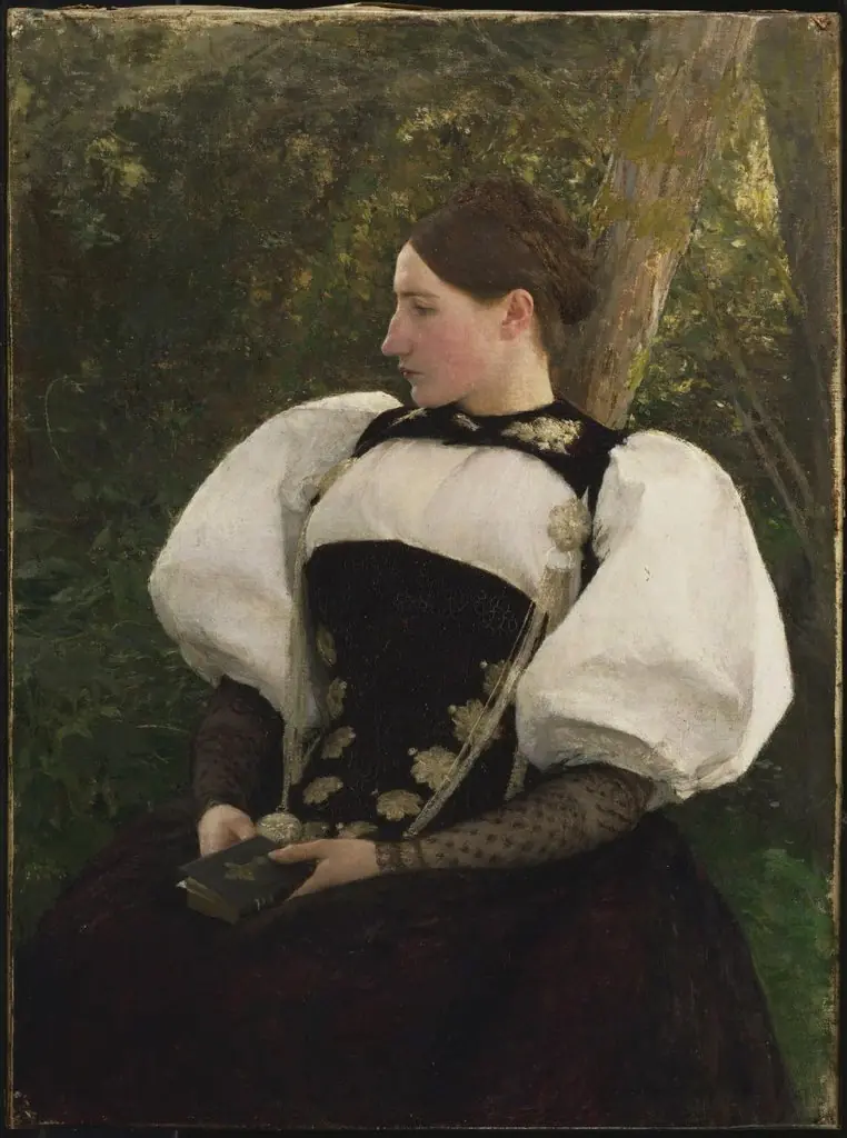 A Woman from Bern, Switzerland, by Pascal Dagnan-Bouveret