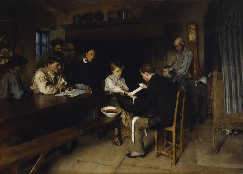 An Accident, by Pascal Dagnan-Bouveret