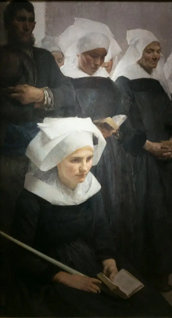 Bretons Praying, by Pascal Dagnan-Bouveret