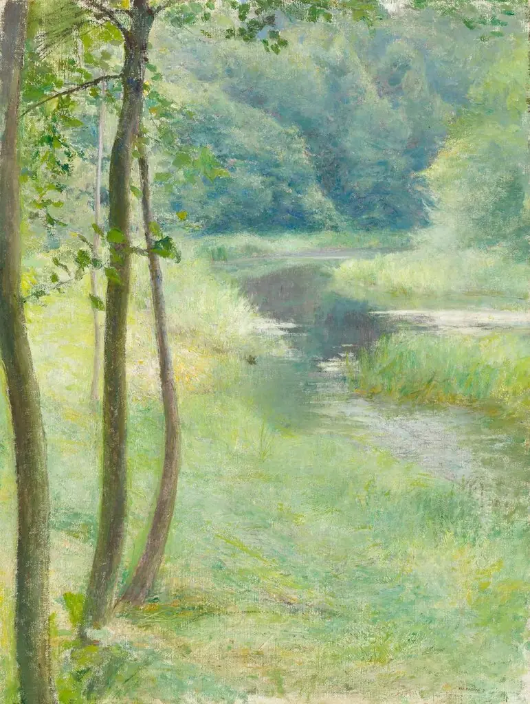 Landscape with Trees, by Pascal Dagnan-Bouveret