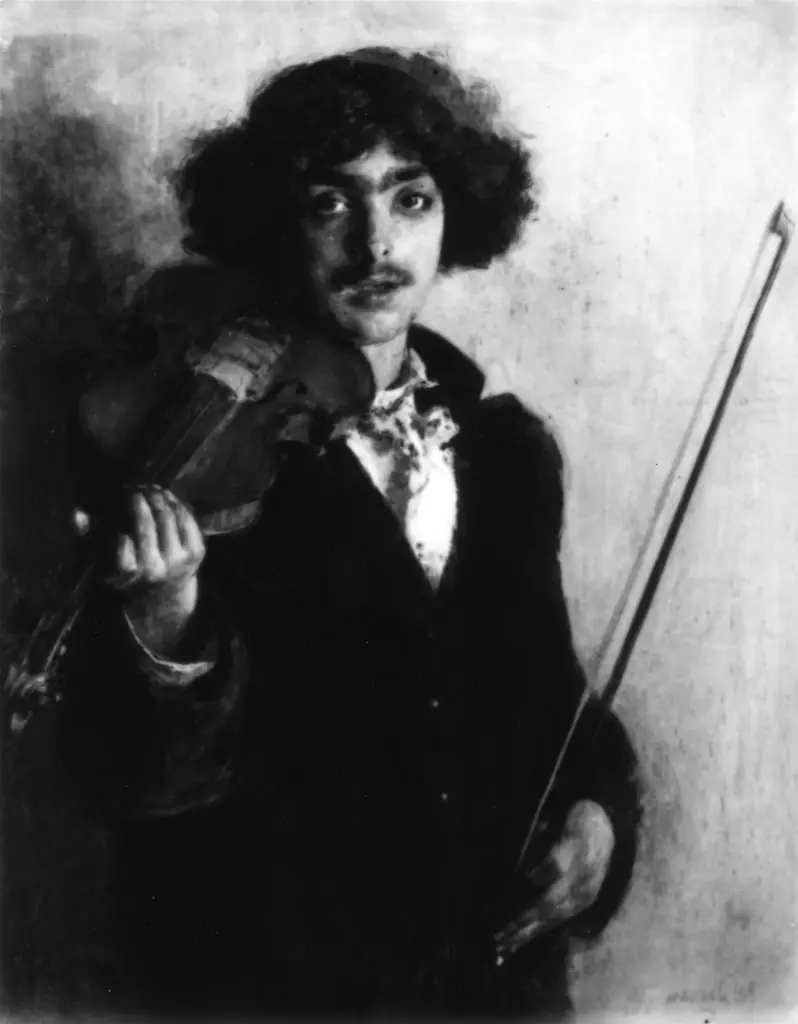 The Musician, by Pascal Dagnan-Bouveret