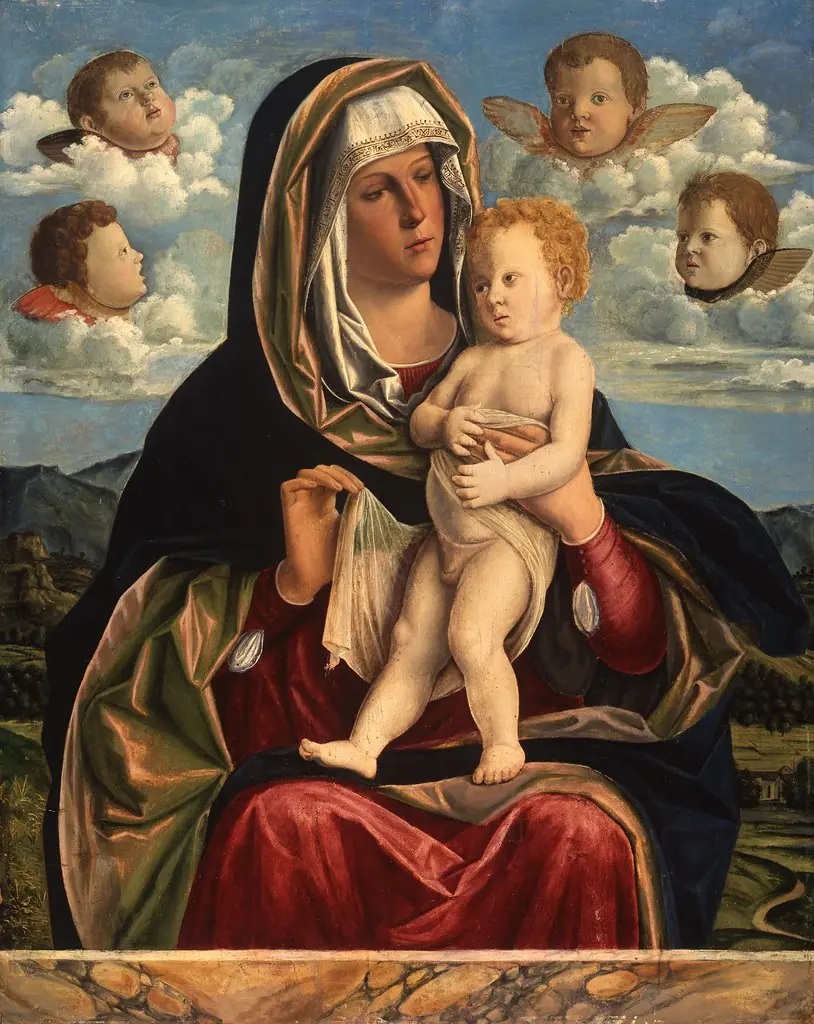 The Virgin and Child, by Pasqualino di Niccolò