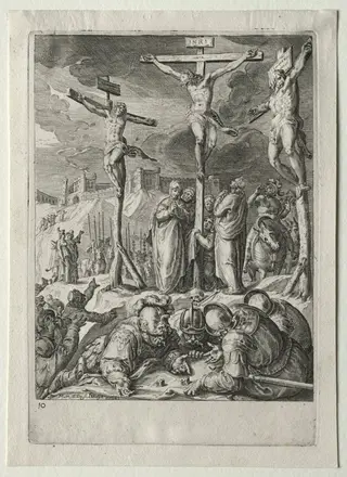 Passion Set:  The Crucifixion