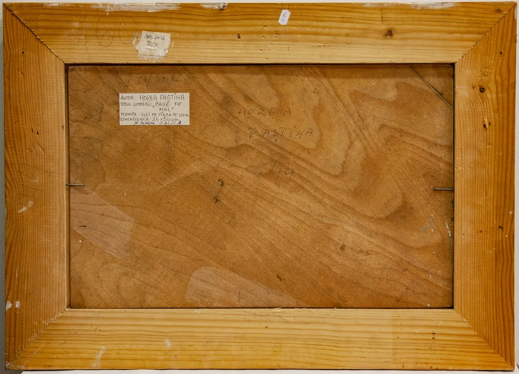 Case pe mal, by Paștină Horea, unspecified