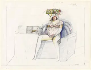 Untitled, by Pat Andrea, 1968