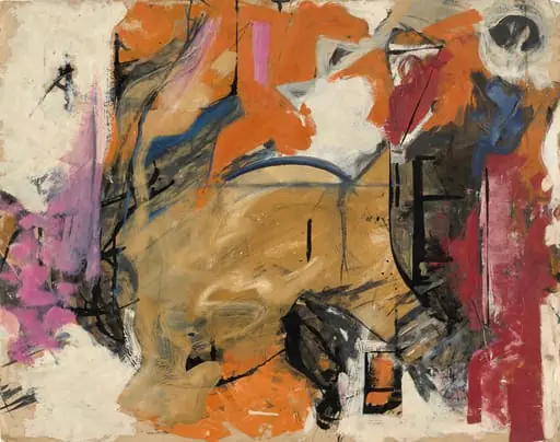 Untitled, by Pat Passlof
