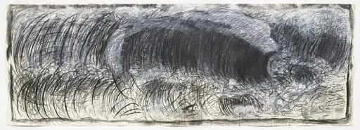 Untitled, by Pat Steir
