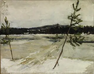 Path on the Ice